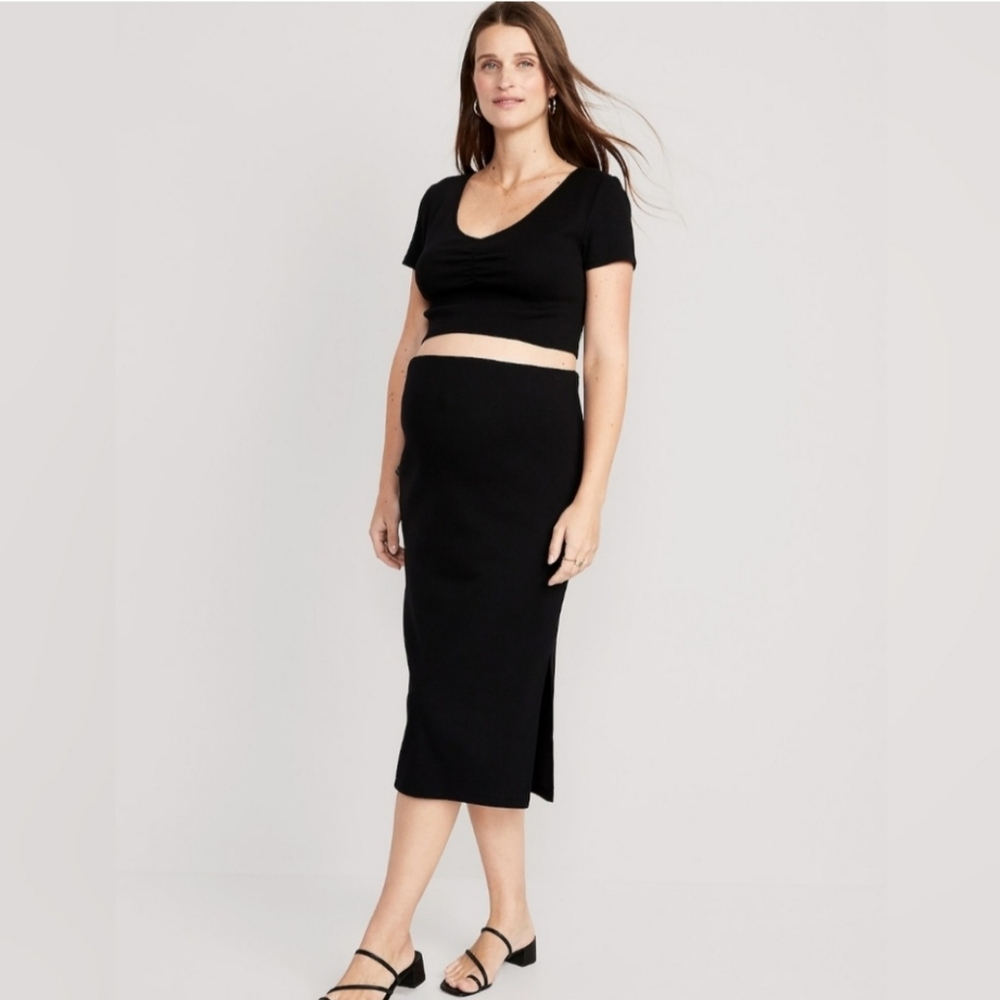 Old Navy Maternity Skirt Set M